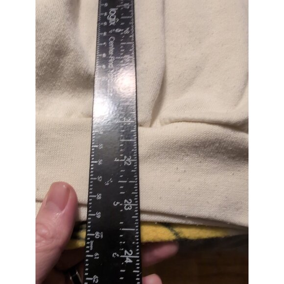 Folk Art Applique Valorie's Vintage Sweater Size L Friends Are The Best Hearts - Picture 9 of 9